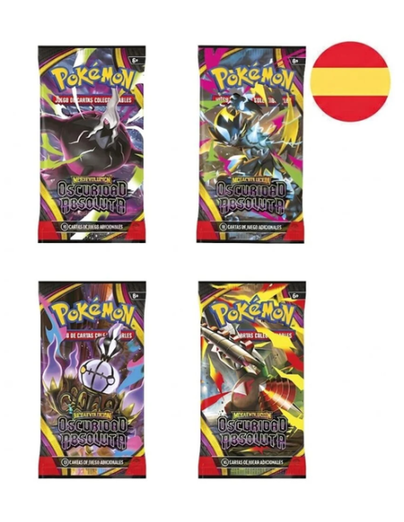Pokemon - Sobre - Oscuridad Absoluta
