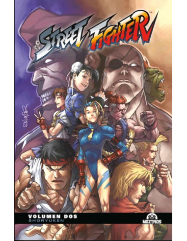 STREET FIGHTER Nº02: SHORYUKEN