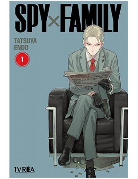 SPY X FAMILY Nº01