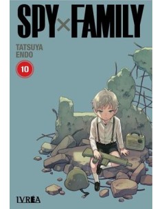 SPY X FAMILY Nº10