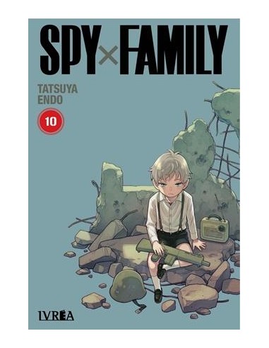SPY X FAMILY Nº10
