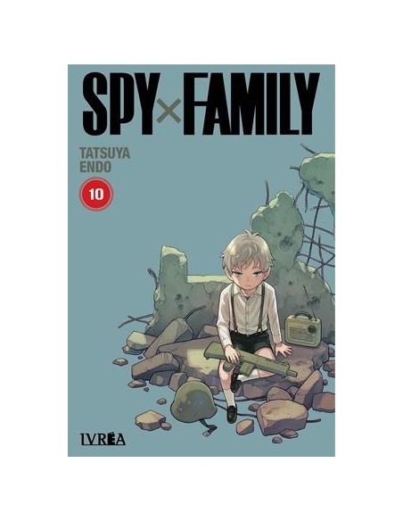 SPY X FAMILY Nº10