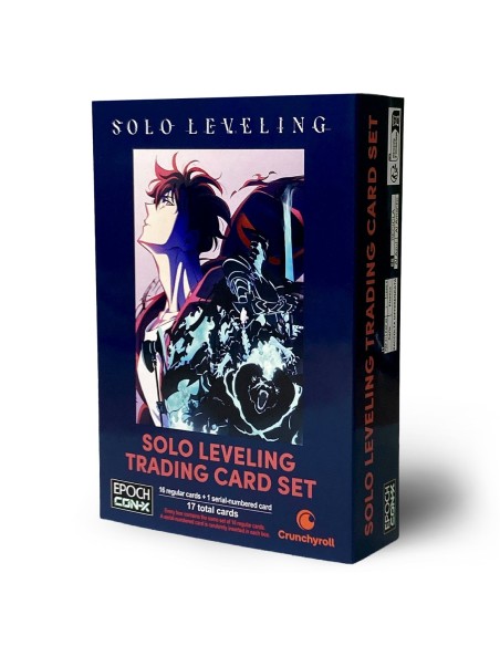 Solo Leveling - Trading Card Set Box - Epoch Con-X