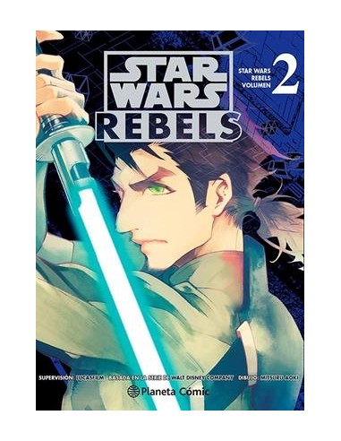 STAR WARS: REBELS Nº02