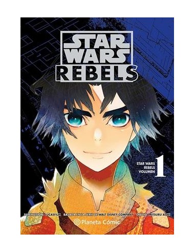 STAR WARS: REBELS Nº01