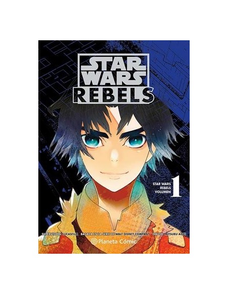 STAR WARS: REBELS Nº01