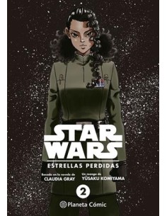 STAR WARS (MANGA): ESTRELLAS PERDIDAS Nº02