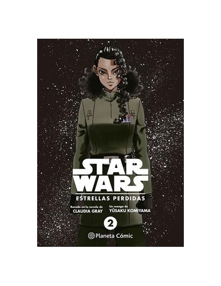 STAR WARS (MANGA): ESTRELLAS PERDIDAS Nº02