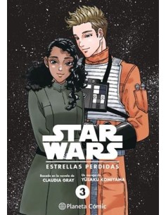 STAR WARS (MANGA): ESTRELLAS PERDIDAS Nº03
