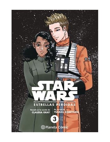 STAR WARS (MANGA): ESTRELLAS PERDIDAS Nº03