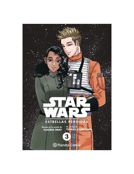 STAR WARS (MANGA): ESTRELLAS PERDIDAS Nº03