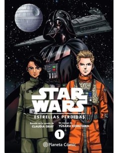 STAR WARS (MANGA): ESTRELLAS PERDIDAS Nº01