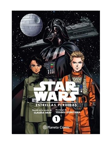 STAR WARS (MANGA): ESTRELLAS PERDIDAS Nº01
