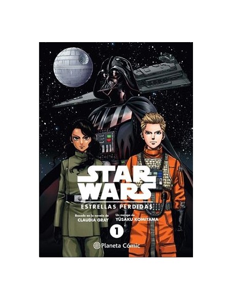 STAR WARS (MANGA): ESTRELLAS PERDIDAS Nº01