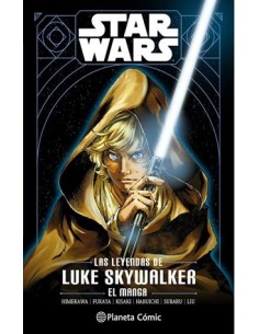 STAR WARS (MANGA): LA LEYENDA DE LUKE SKYWALKER