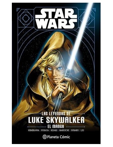 STAR WARS (MANGA): LA LEYENDA DE LUKE SKYWALKER