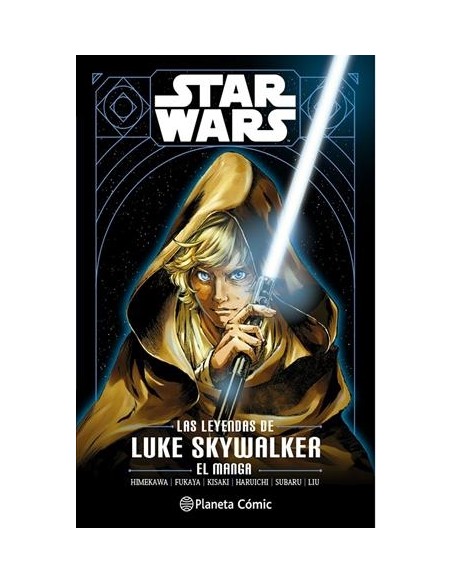 STAR WARS (MANGA): LA LEYENDA DE LUKE SKYWALKER