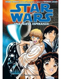 STAR WARS (MANGA): EPISODIO IV, UNA NUEVA ESPERANZA