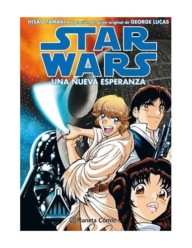 STAR WARS (MANGA): EPISODIO IV, UNA NUEVA...