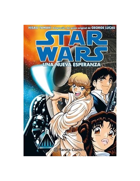 STAR WARS (MANGA): EPISODIO IV, UNA NUEVA ESPERANZA