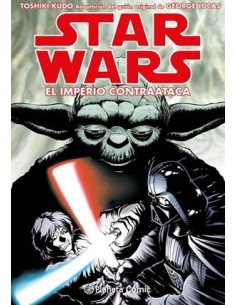 STAR WARS (MANGA): EPISODIO V, EL IMPERIO CONTRAATACA