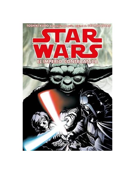STAR WARS (MANGA): EPISODIO V, EL IMPERIO CONTRAATACA