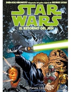 STAR WARS (MANGA): EPISODIO VI, EL RETORNO DEL JEDI