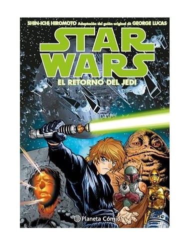 STAR WARS (MANGA): EPISODIO VI, EL RETORNO DEL...