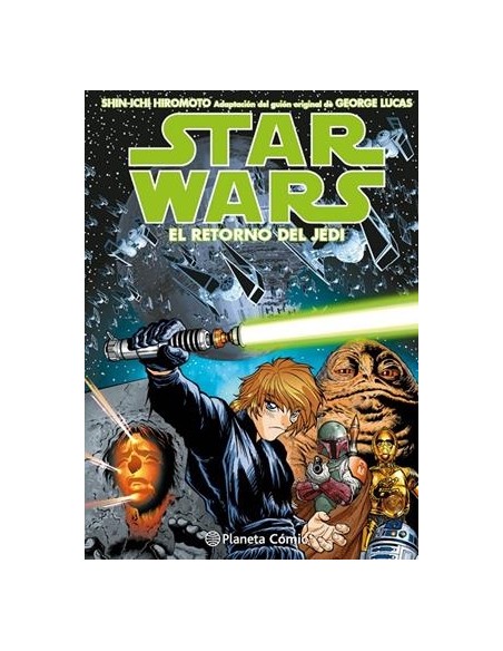 STAR WARS (MANGA): EPISODIO VI, EL RETORNO DEL JEDI