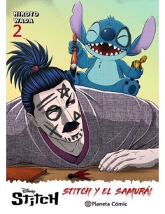STITCH Y EL SAMURAI Nº02