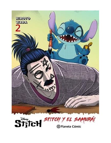 STITCH Y EL SAMURAI Nº02