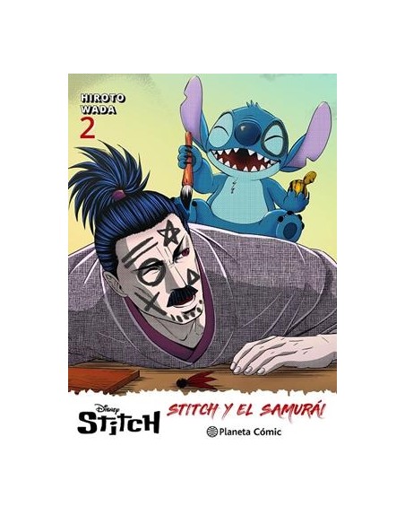 STITCH Y EL SAMURAI Nº02
