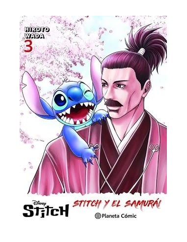 STITCH Y EL SAMURAI Nº03