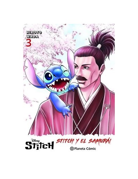 STITCH Y EL SAMURAI Nº03