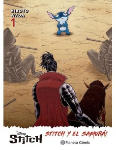 STITCH Y EL SAMURAI Nº01