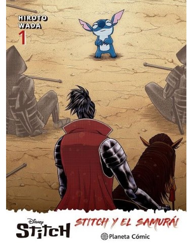 STITCH Y EL SAMURAI Nº01
