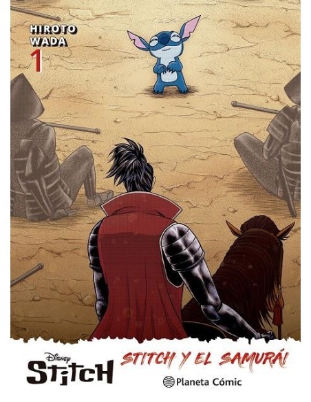 STITCH Y EL SAMURAI Nº01