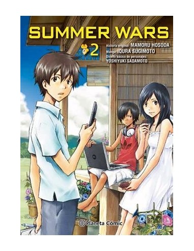 SUMMER WARS Nº02