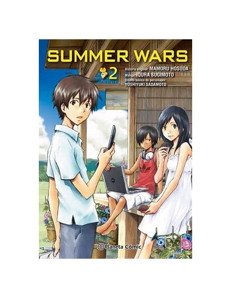 SUMMER WARS Nº02