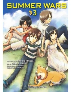 SUMMER WARS Nº03
