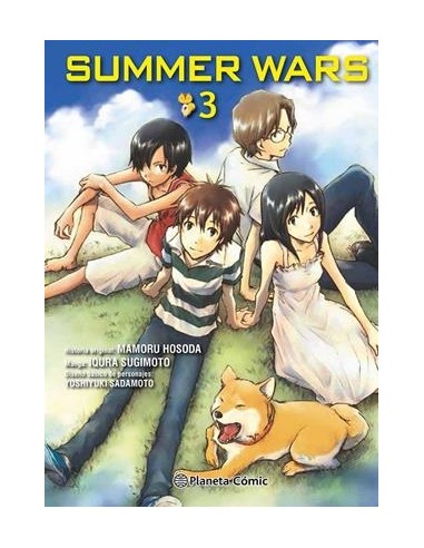 SUMMER WARS Nº03