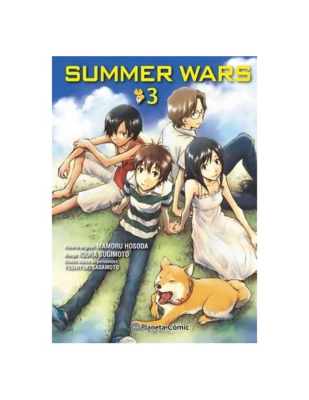 SUMMER WARS Nº03