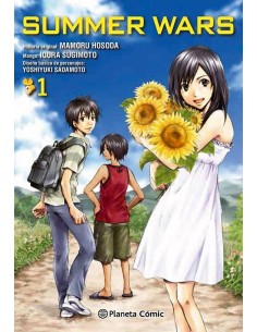 SUMMER WARS Nº01