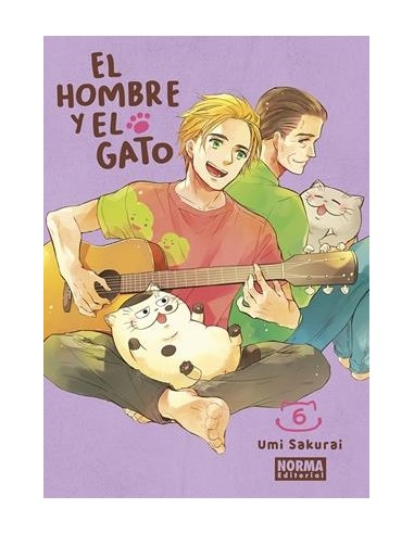 EL HOMBRE Y EL GATO Nº06