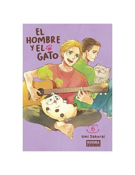 EL HOMBRE Y EL GATO Nº06