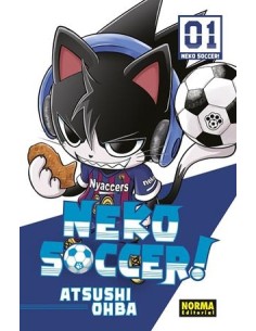 NEKO SOCCER! Nº01