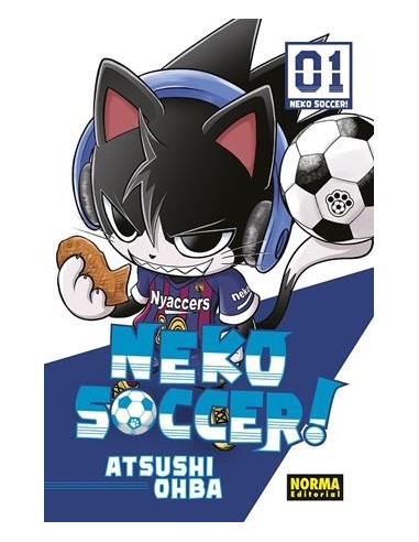 NEKO SOCCER! Nº01