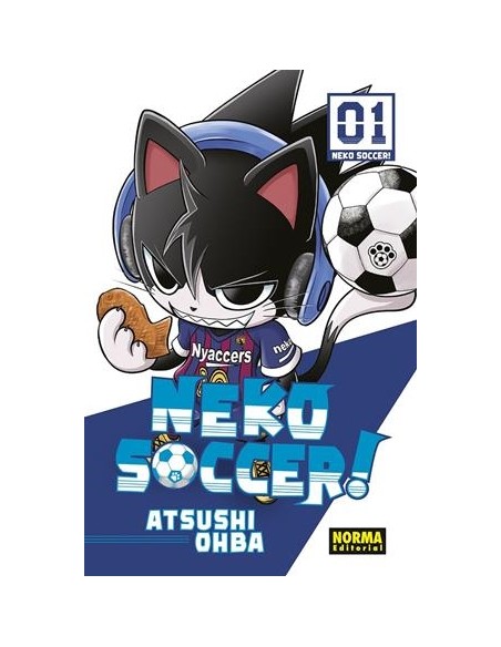 NEKO SOCCER! Nº01