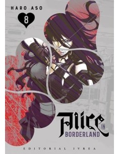 ALICE IN BORDERLAND Nº08