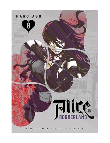 ALICE IN BORDERLAND Nº08